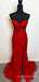 Popular Mermaid Tulle Appliques Sweetheart Long Sleeves Long Evening Prom Dresses, Custom Strapless Prom Dresses, BGS0279