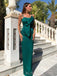 Gorgeous Mermaid Satin Long Evening Prom Dresses, BGS0406