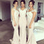 Sweet Heart Lace Sexy Mermaid Impressive Long Wedding Party Dresses, BG51072