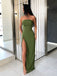 Simple Cheap Side Slit Elegant Long Prom Dresses, WP030