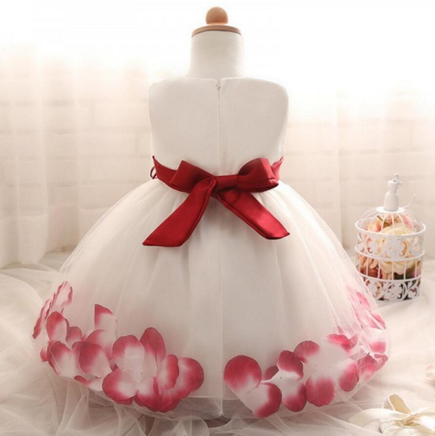 Beautiful Handmade Lovely Flower Girl Dresses, Weding Cheap Little Girl Dresses with Flowers, FGS021 - Wish Gown