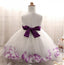 Beautiful Handmade Lovely Flower Girl Dresses, Weding Cheap Little Girl Dresses with Flowers, FGS021 - Wish Gown