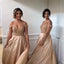 Off the Shoulder Sweetheart Long Wedding Bridesmaid Dresses, BG51520