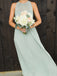 Charming Chiffon Formal Wedding Party Guest Long Bridesmaid Dresses, BG51616 - Bubble Gown