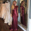 Short Sleeve Mermaid Women Sequin Long Bridesmaid Dresses, BG51378