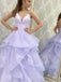 Sexy A-Line Long Evening Prom Dresses, Cheap Custom Sweet Dresses, MR7087
