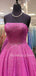 A-line Strapless Sparkly Formal Long Evening Prom Dresses, Cheap Custom Dresses,MR7402