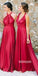 A-line Convertible Wedding Party Long Bridesmaid Dresses GDW105