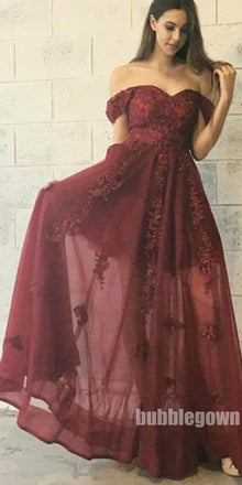 Off the Shoulder Elegant Sweetheart Charming Cheap Long Prom Dresses, BGP203